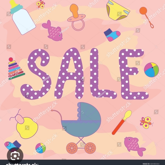 Baby/Kids section ONLY Buy-1-get-1 50% off. Swimsuits to Snow Suits. - Picture 2 of 3